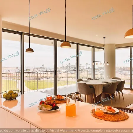 Apartment Beachfront - 4 Pax - Swimming Pool Armação de Pêra