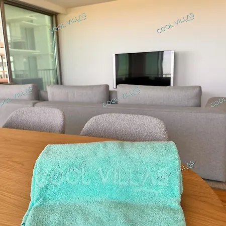 Apartment Beachfront - 4 Pax - Swimming Pool *