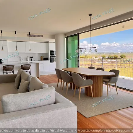 Beachfront - 4 Pax - Swimming Pool דירה Armação de Pêra