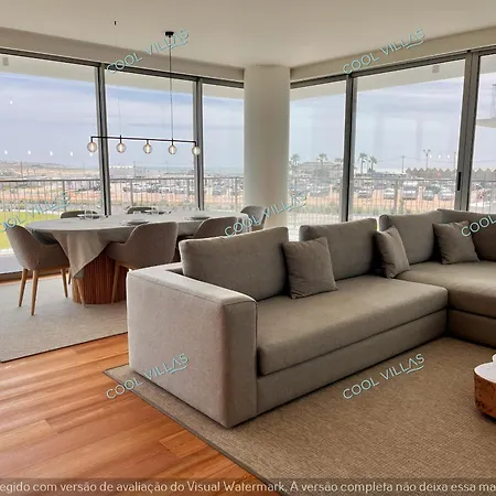 Beachfront - 4 Pax - Swimming Pool Apartment Armacao de Pera