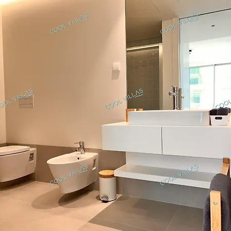 דירה Beachfront - 4 Pax - Swimming Pool Armação de Pêra