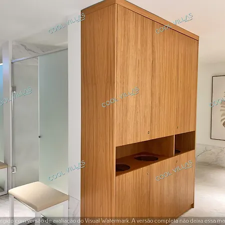 דירה Beachfront - 4 Pax - Swimming Pool Armação de Pêra